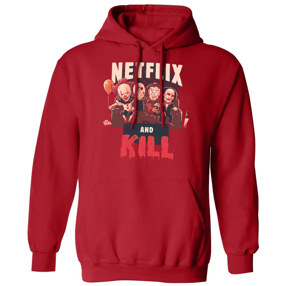 N&K Classic Unisex Hoodie - 5