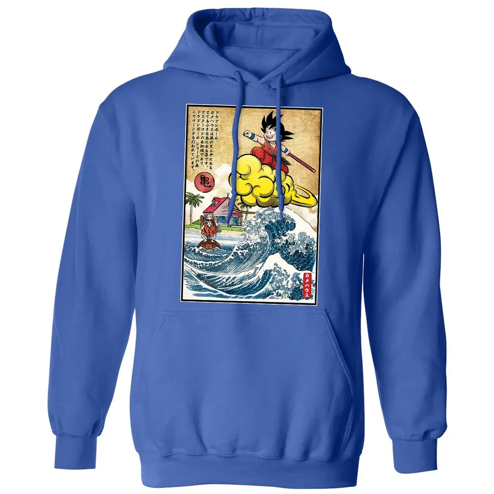 Pink house on small island Classic Unisex Hoodie - 9