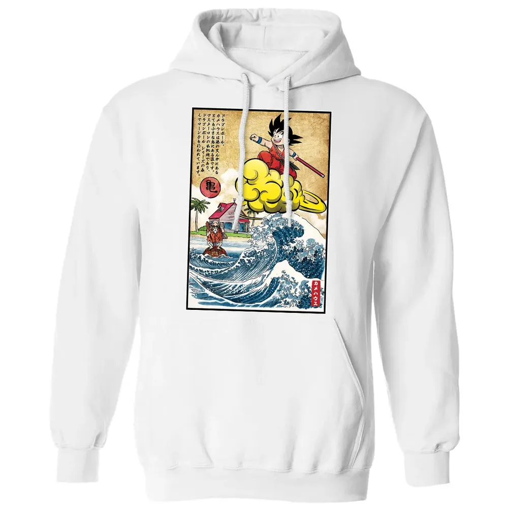 Pink house on small island Classic Unisex Hoodie - 11