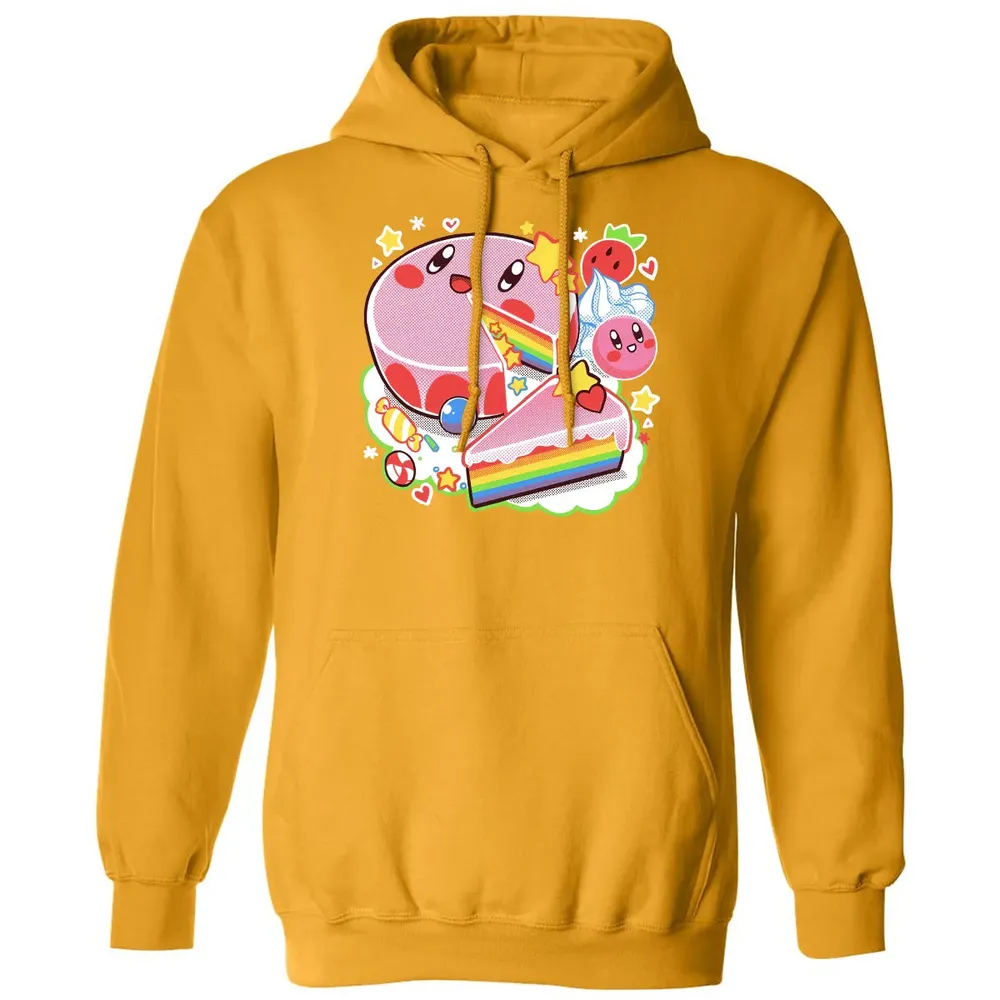 Kirby Cake Classic Unisex Hoodie - 12