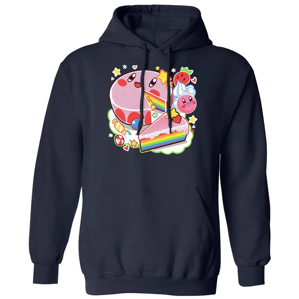 Kirby Cake Classic Unisex Hoodie - 2