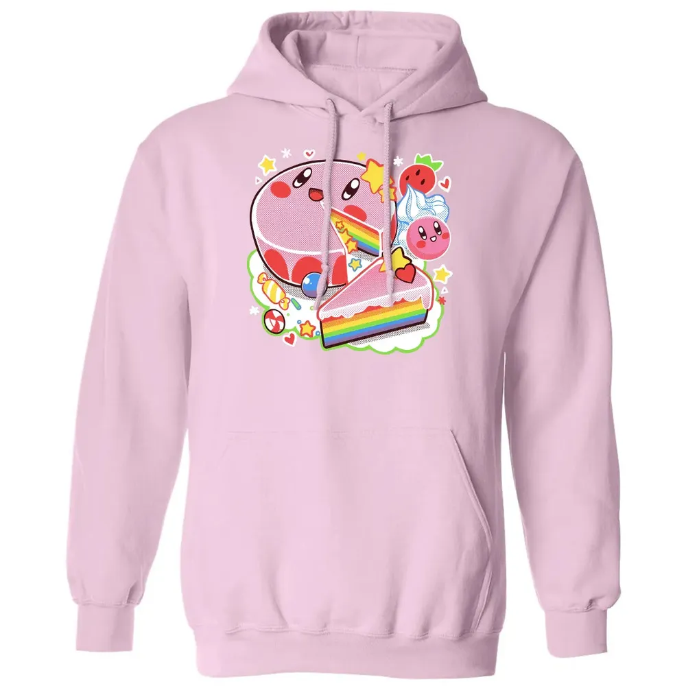 Kirby Cake Classic Unisex Hoodie - 3