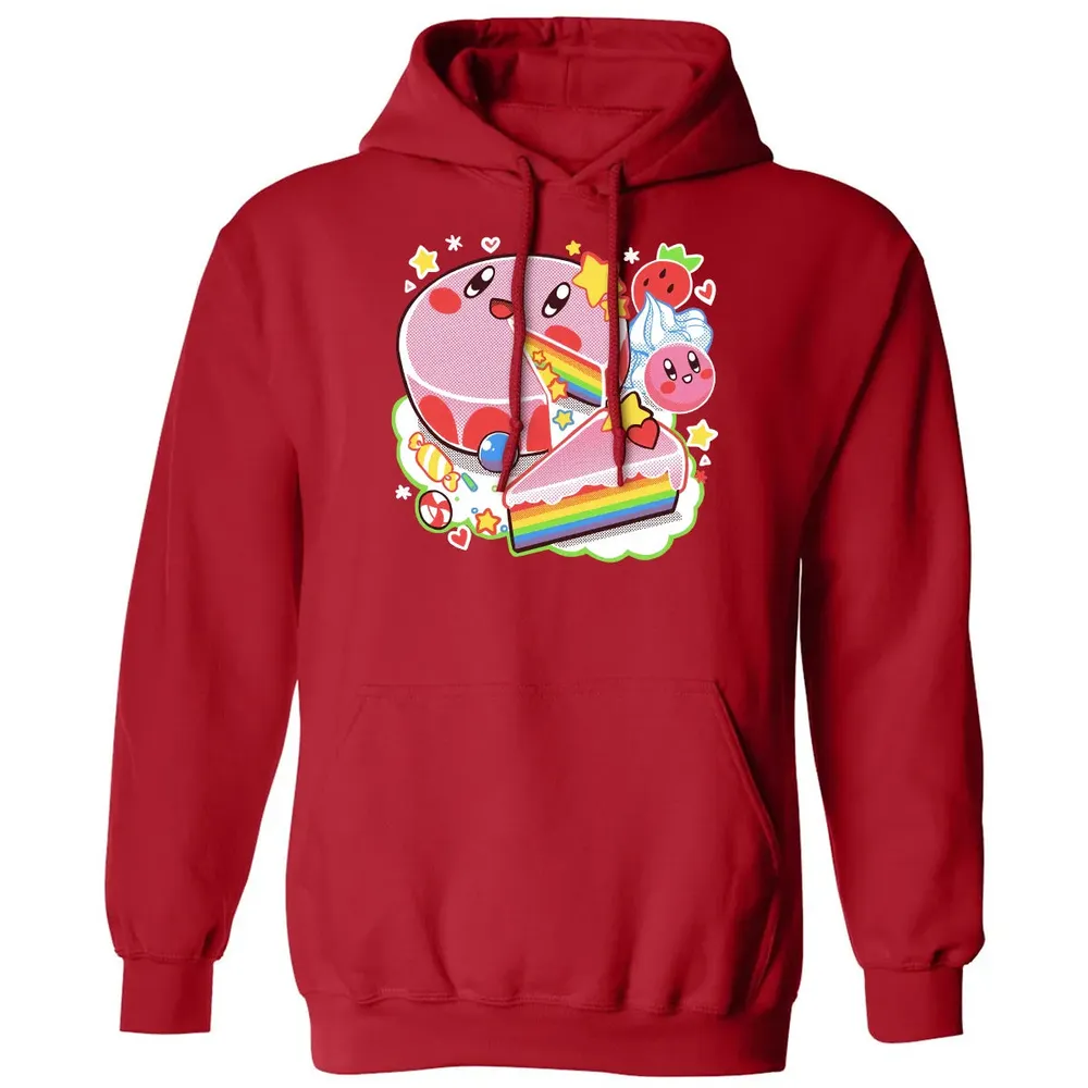 Kirby Cake Classic Unisex Hoodie - 5