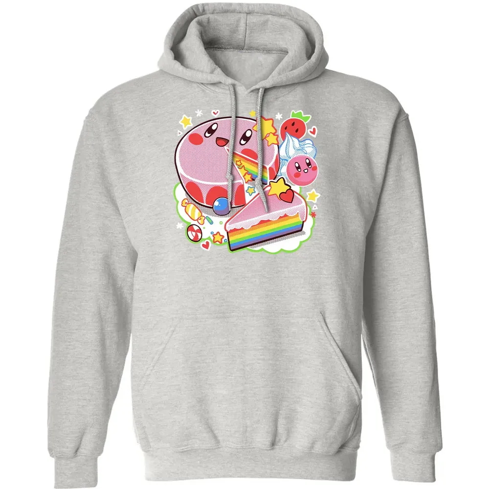 Kirby Cake Classic Unisex Hoodie - 8