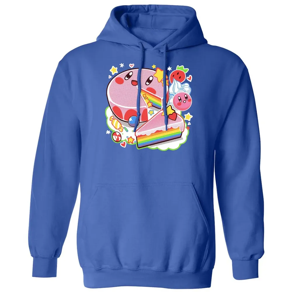 Kirby Cake Classic Unisex Hoodie - 9