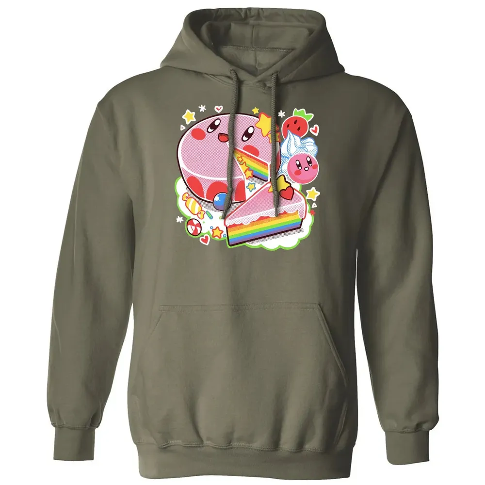 Kirby Cake Classic Unisex Hoodie - 4