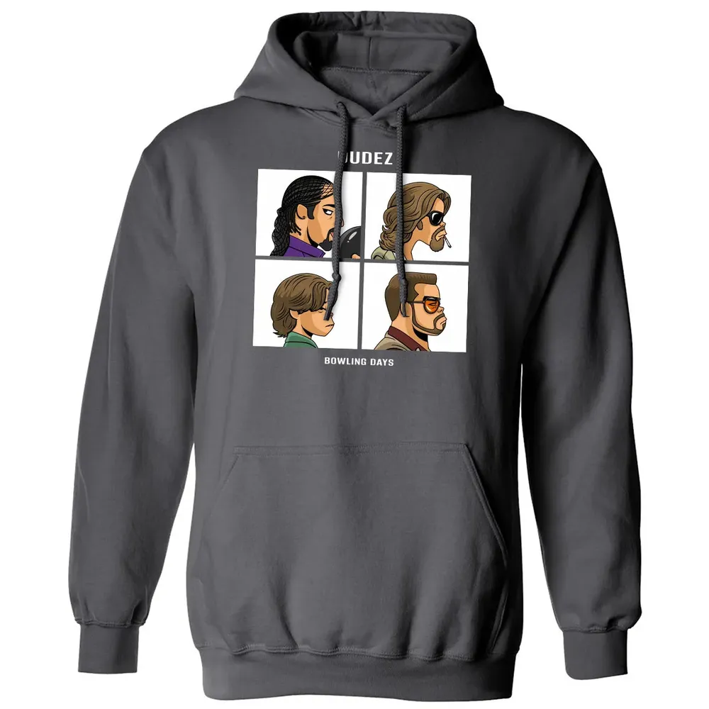 Dudez Bowling Days Classic Unisex Hoodie - 7