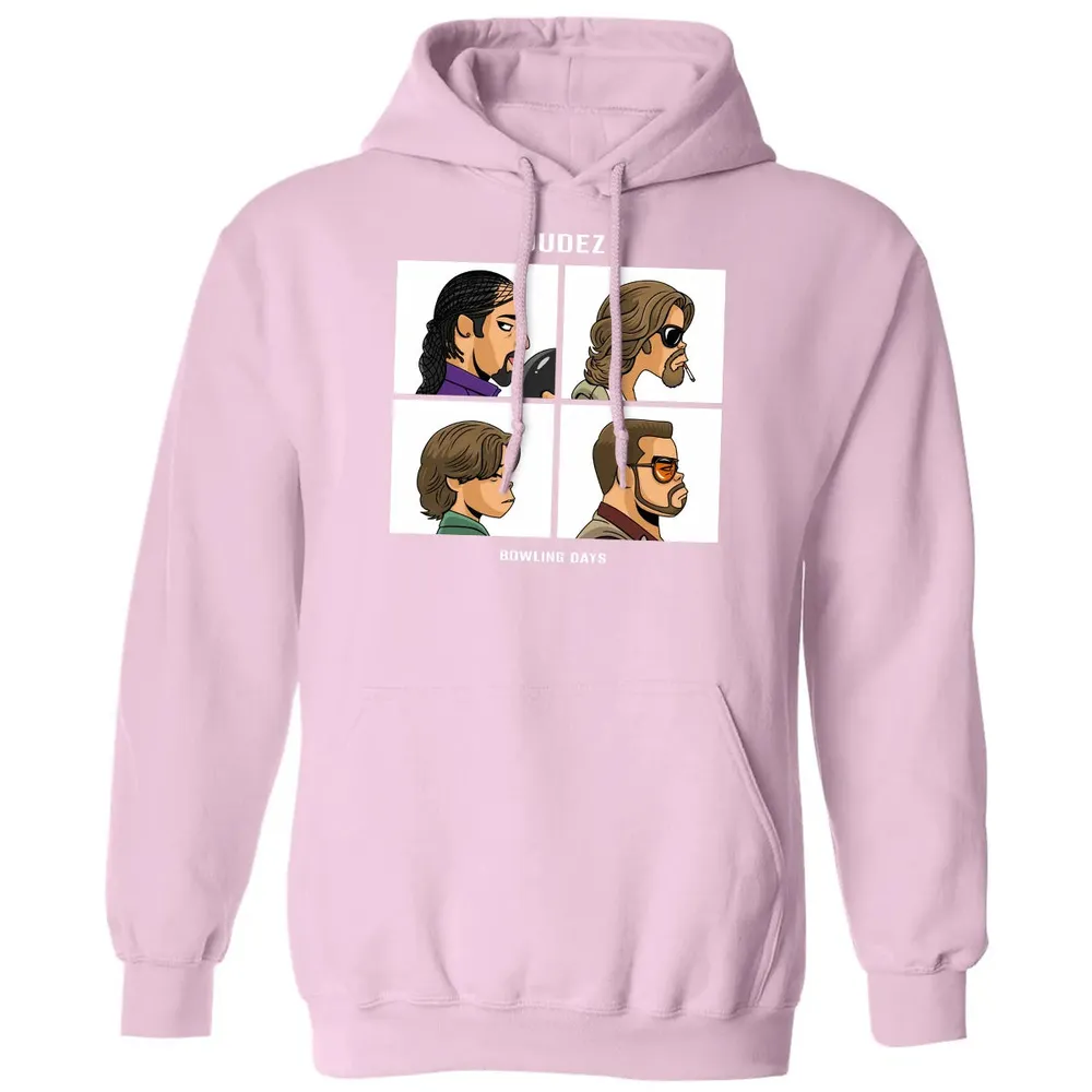 Dudez Bowling Days Classic Unisex Hoodie - 3