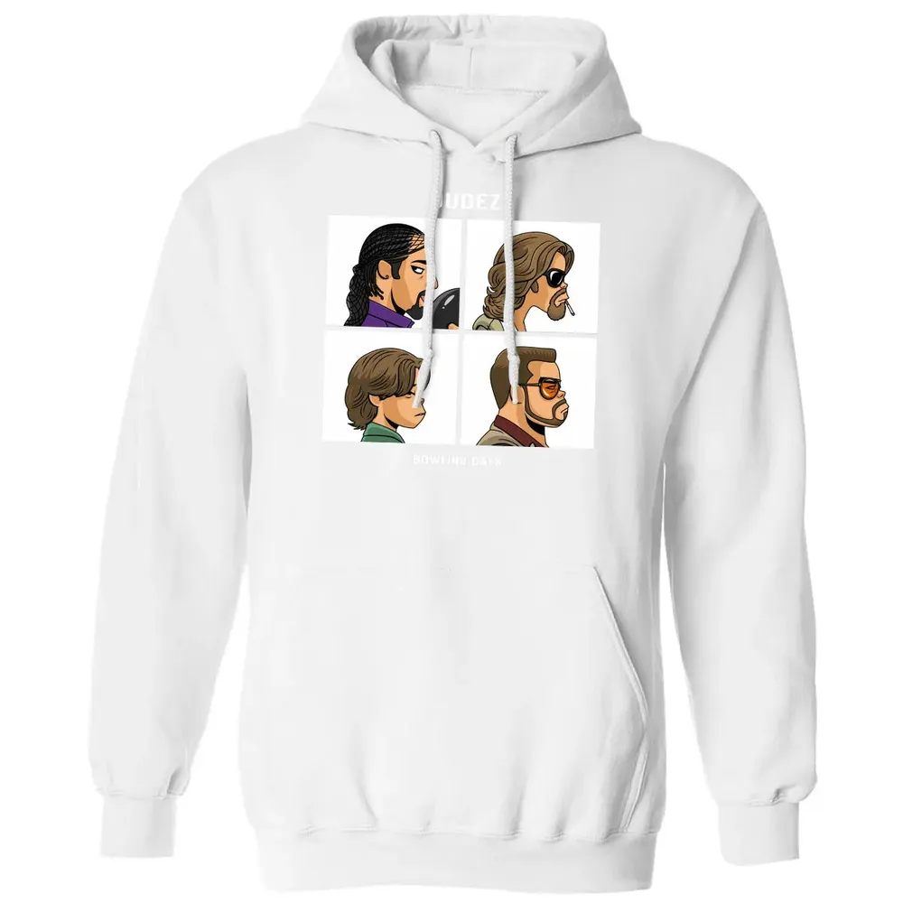 Dudez Bowling Days Classic Unisex Hoodie - 11