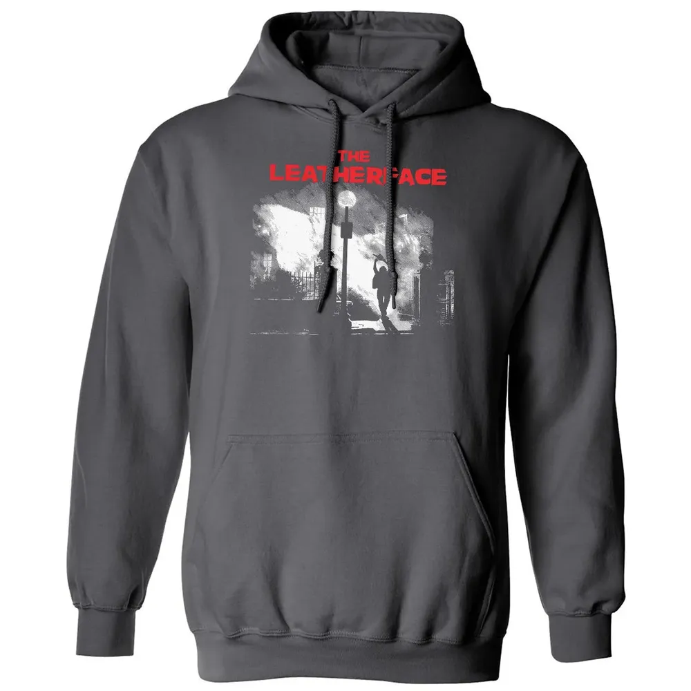The Leather Face Classic Unisex Hoodie - 7