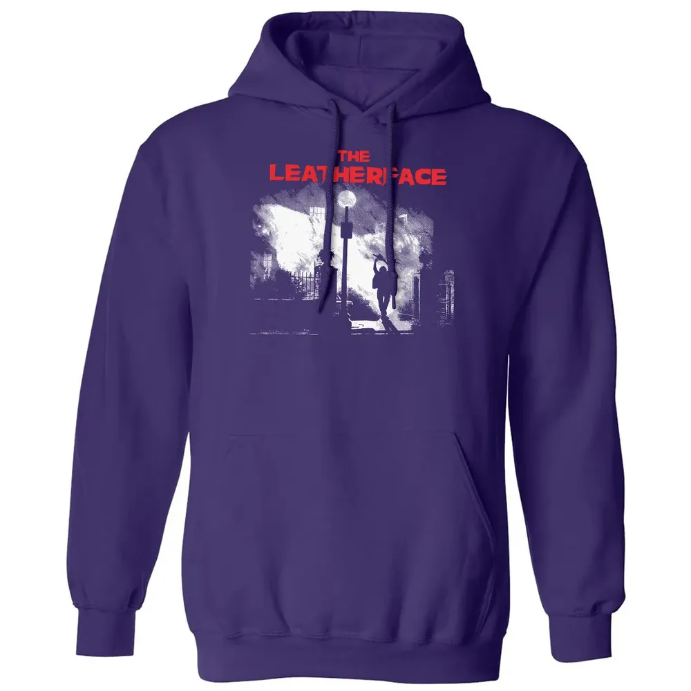 The Leather Face Classic Unisex Hoodie - 6