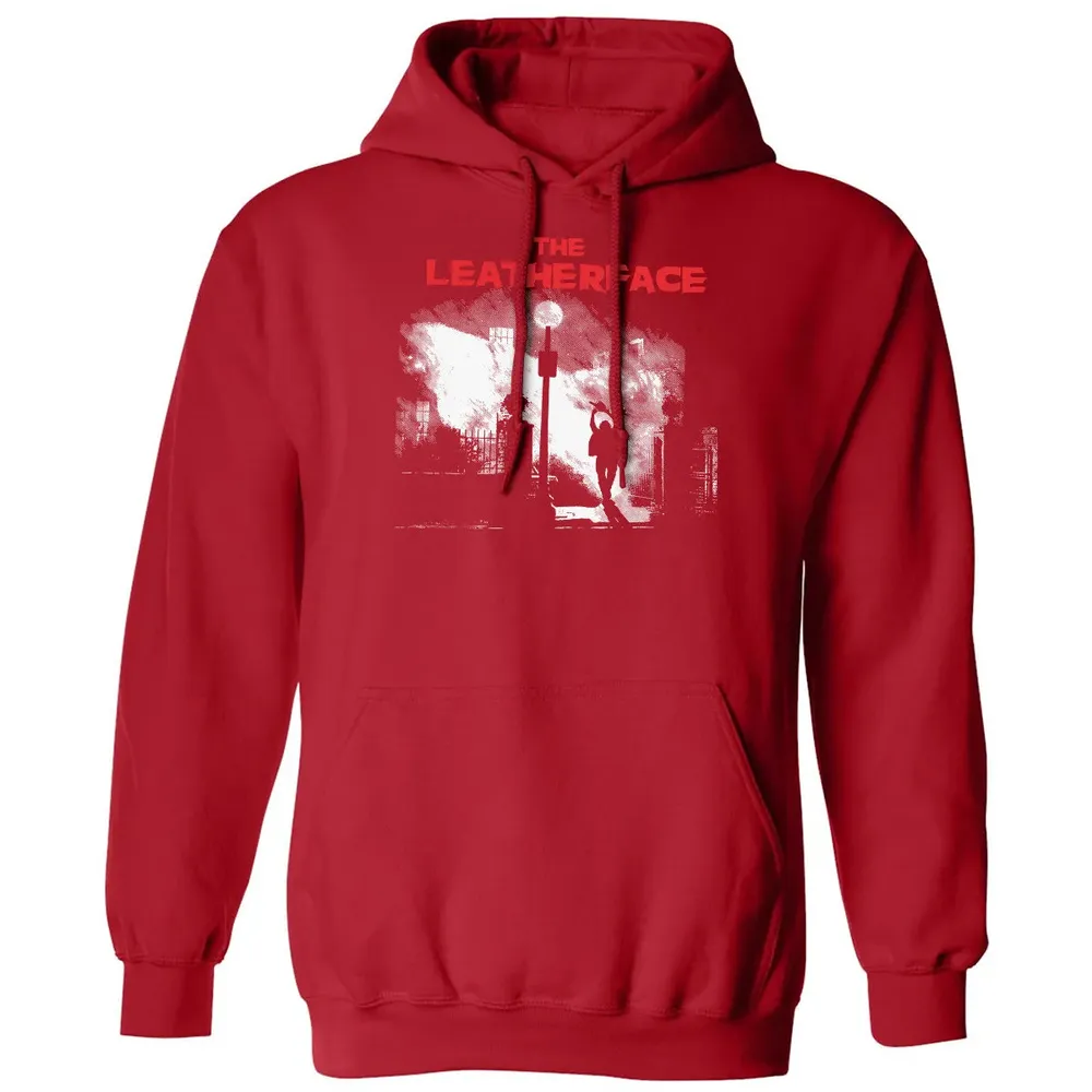 The Leather Face Classic Unisex Hoodie - 5