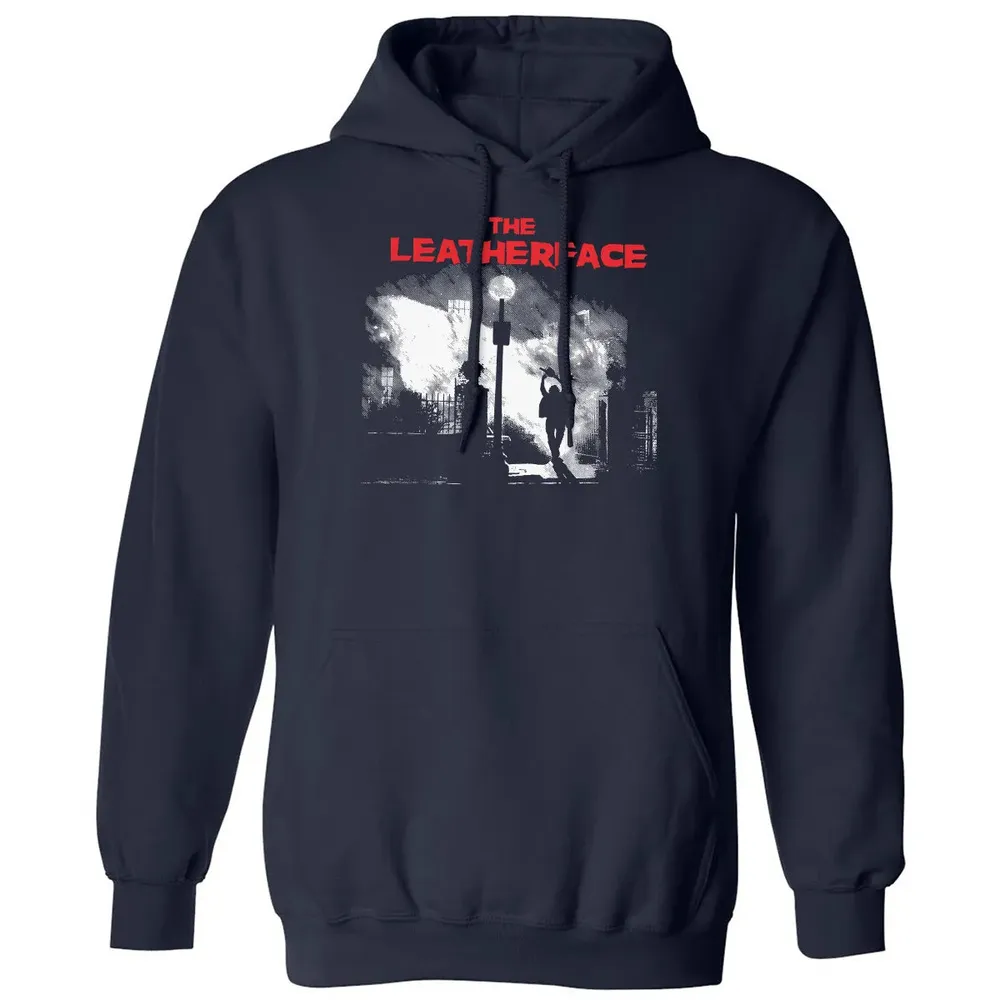 The Leather Face Classic Unisex Hoodie - 2