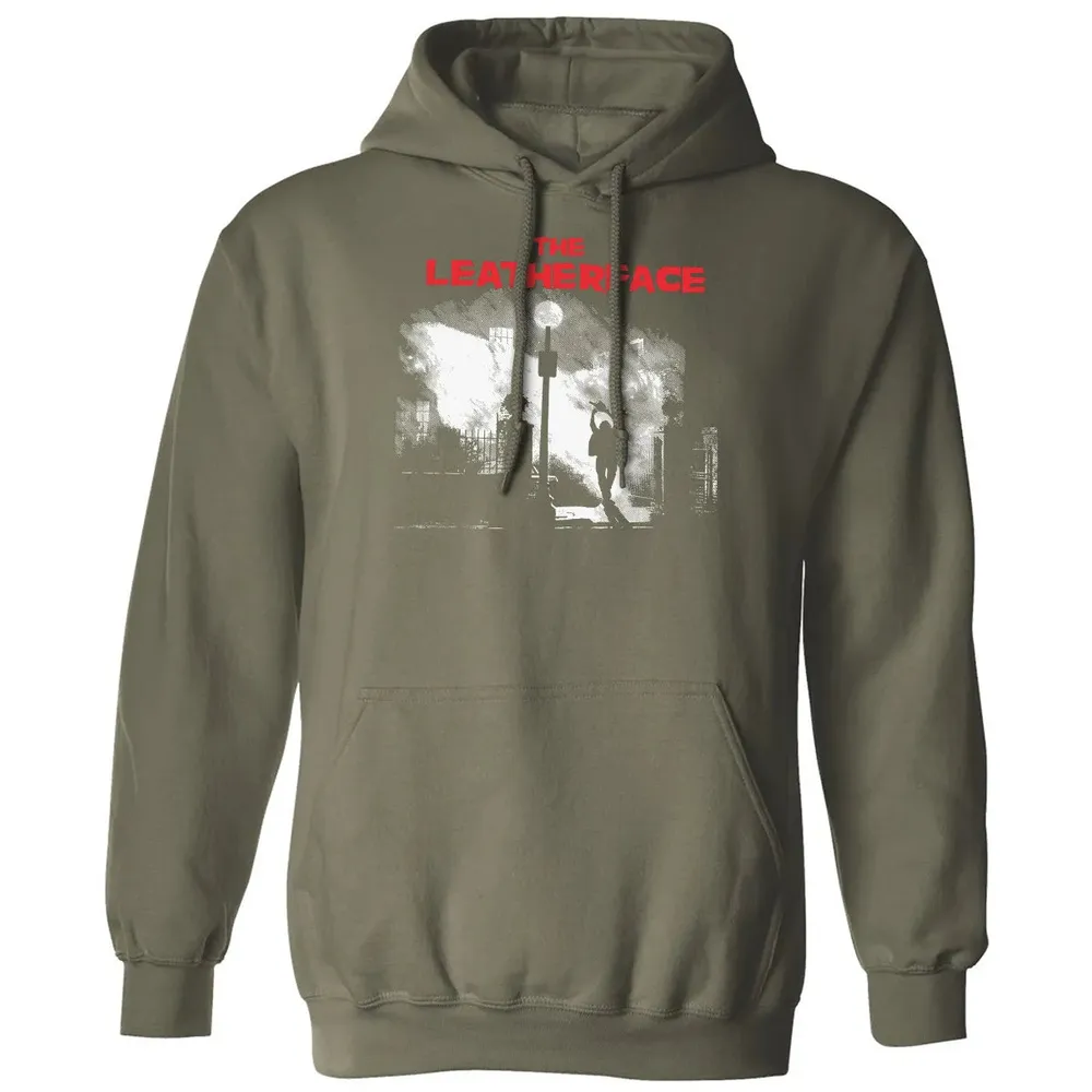 The Leather Face Classic Unisex Hoodie - 4