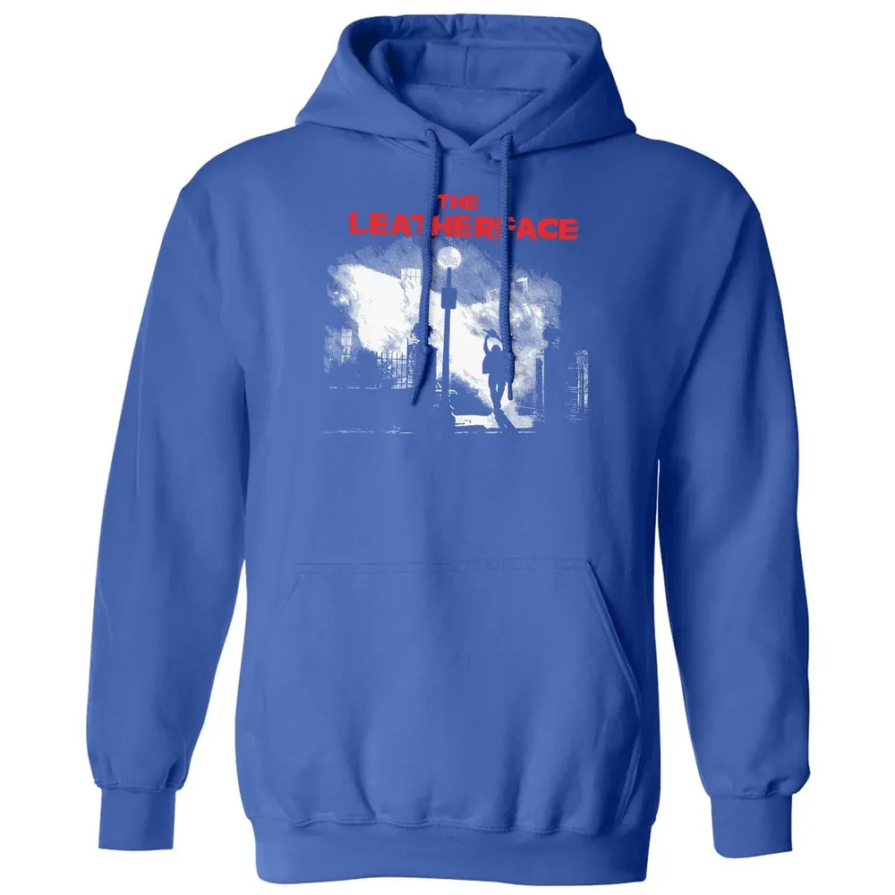 The Leather Face Classic Unisex Hoodie - 9