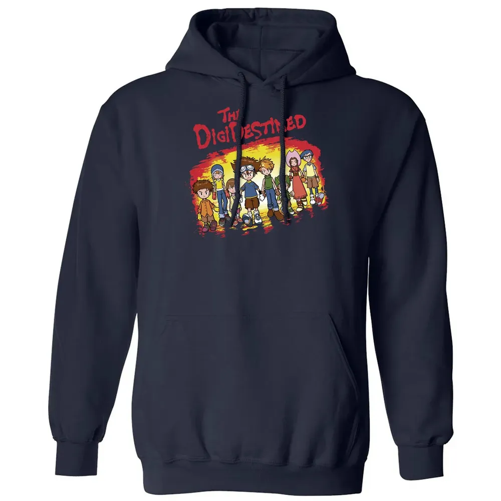 The Digidestined Classic Unisex Hoodie - 2