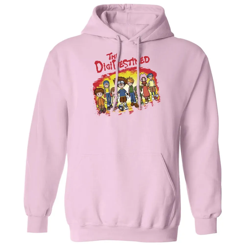 The Digidestined Classic Unisex Hoodie - 3