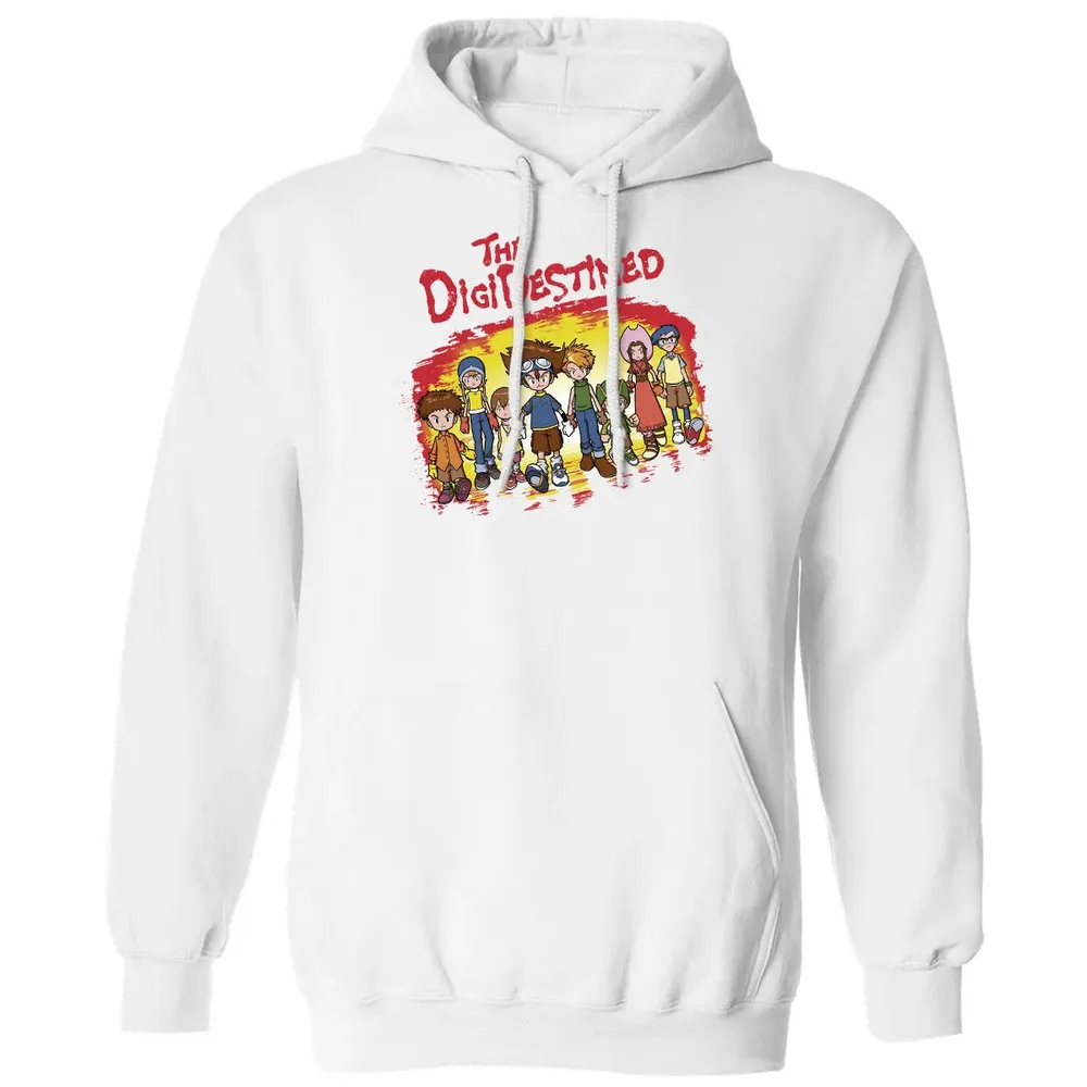 The Digidestined Classic Unisex Hoodie - 11