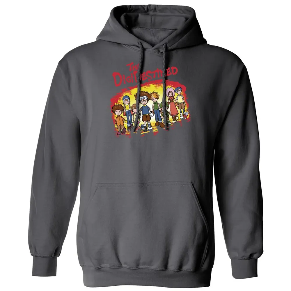 The Digidestined Classic Unisex Hoodie - 7