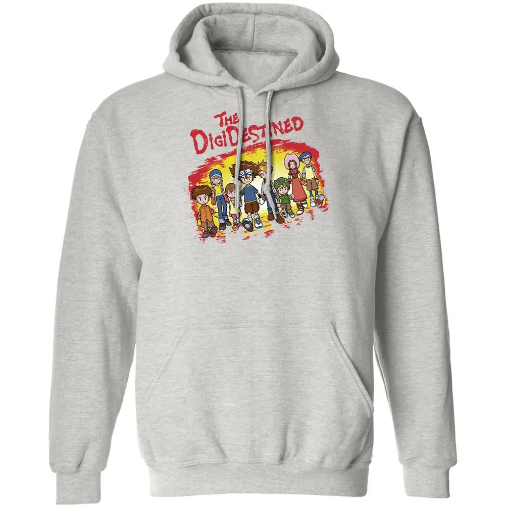 The Digidestined Classic Unisex Hoodie - 8