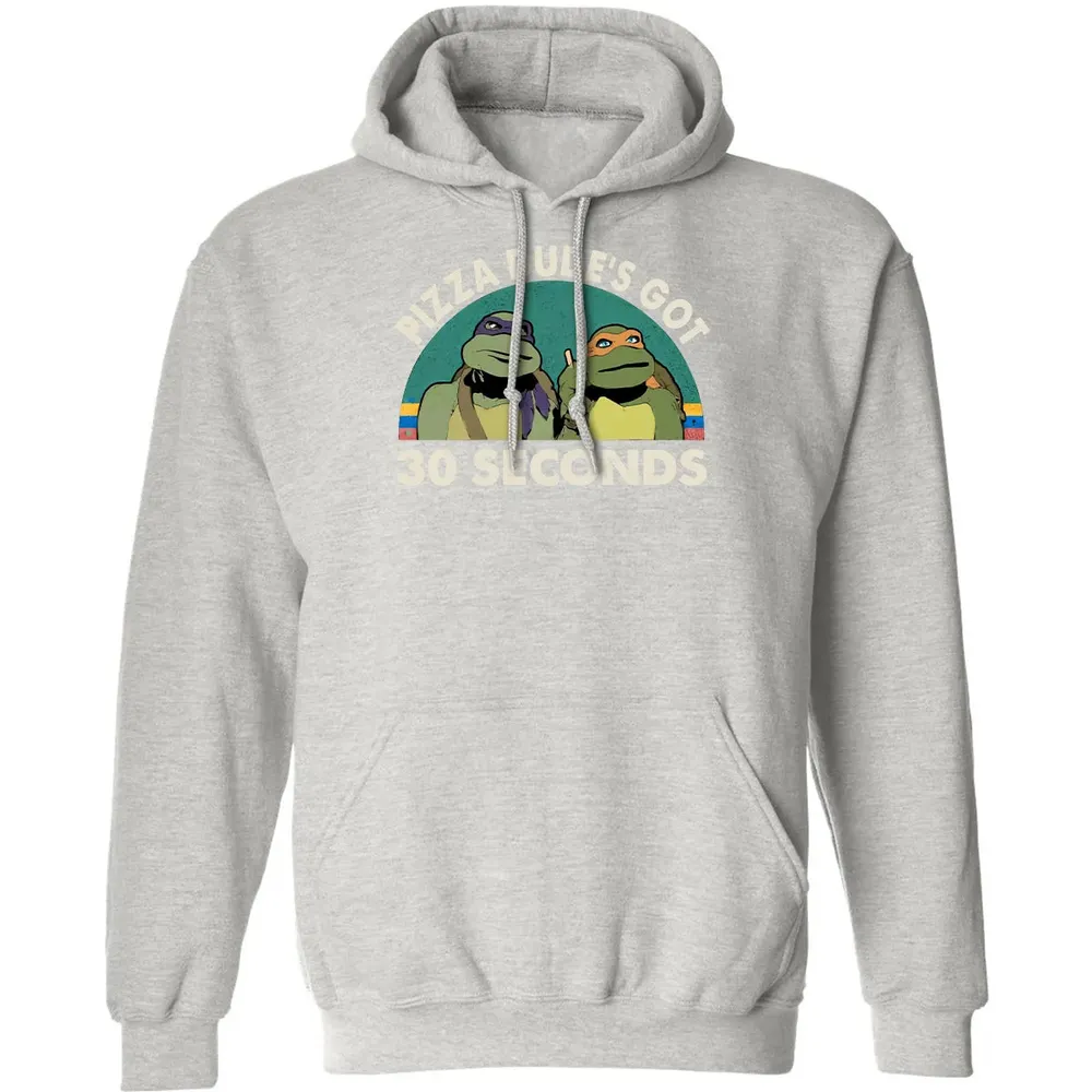 PIZZA DUDE'S GOT 30 SECONDS Classic Unisex Hoodie - 8