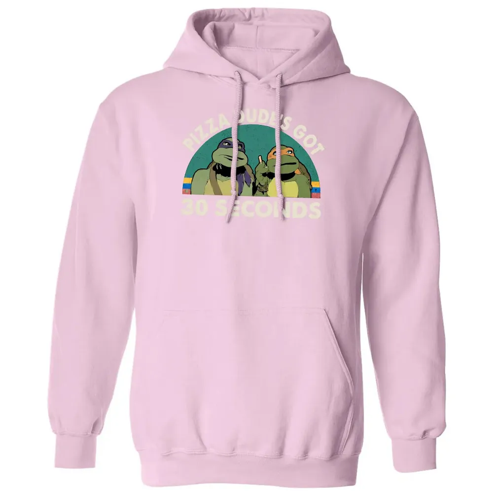 PIZZA DUDE'S GOT 30 SECONDS Classic Unisex Hoodie - 3