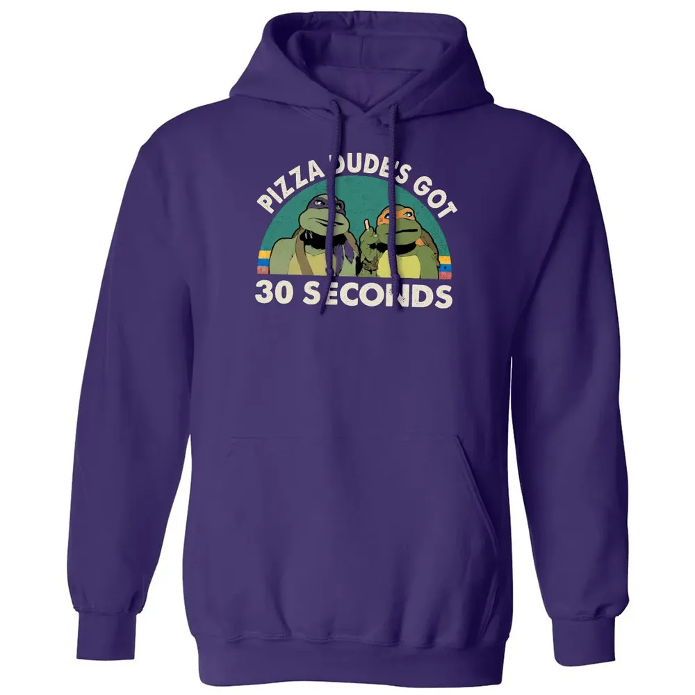 PIZZA DUDE'S GOT 30 SECONDS Classic Unisex Hoodie - 6