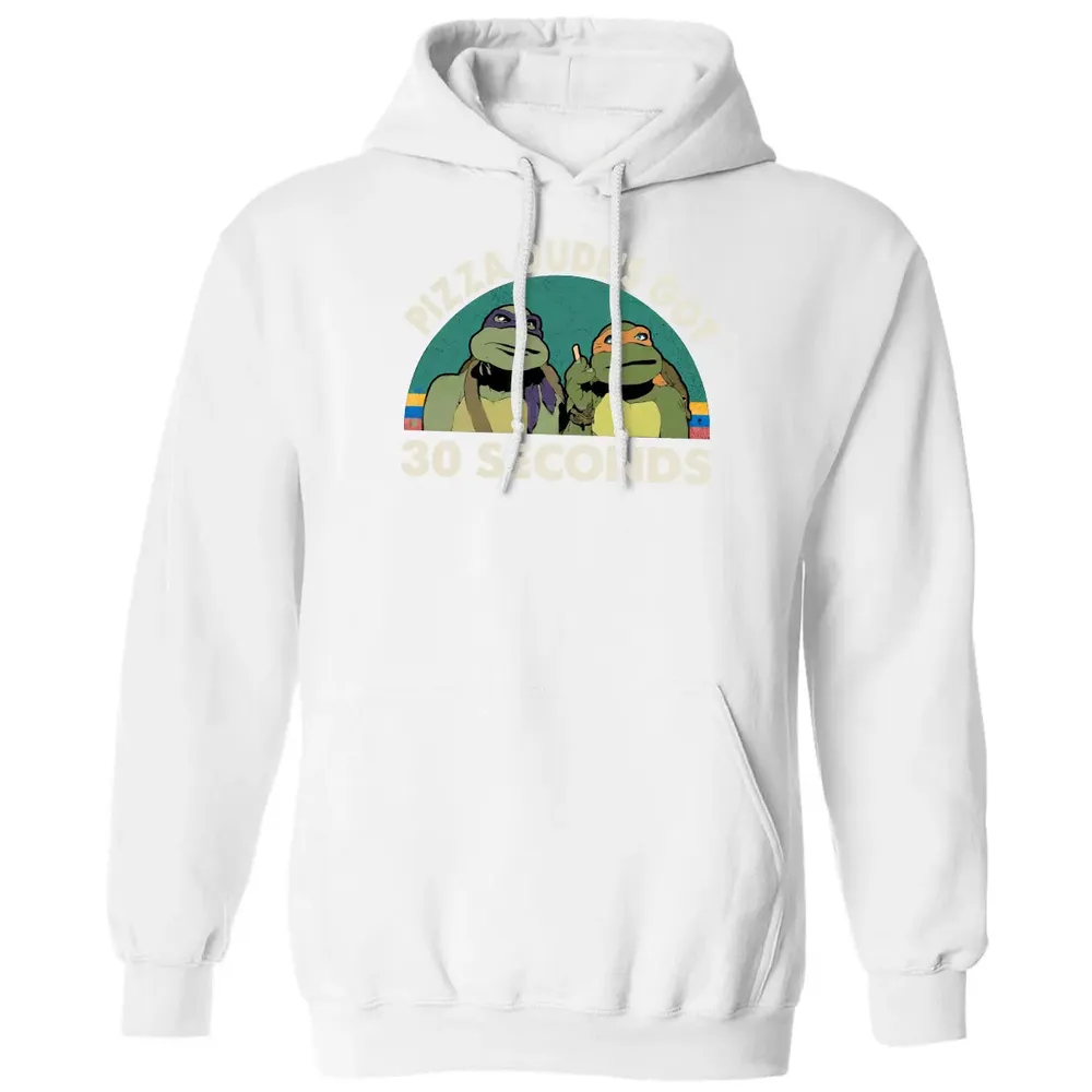 PIZZA DUDE'S GOT 30 SECONDS Classic Unisex Hoodie - 11
