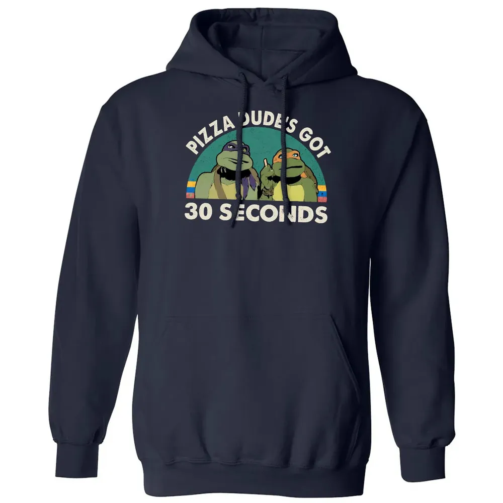 PIZZA DUDE'S GOT 30 SECONDS Classic Unisex Hoodie - 2