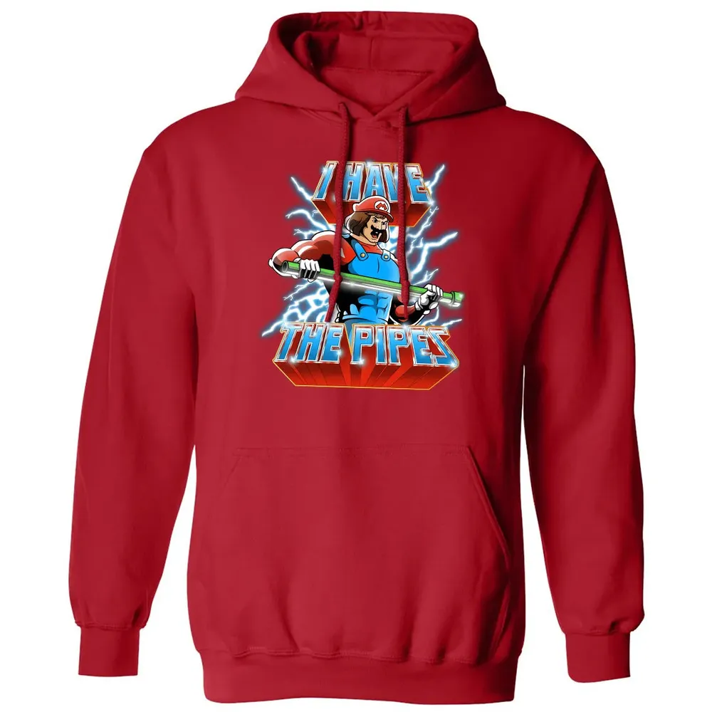 I Have The Pipes Classic Unisex Hoodie - 5