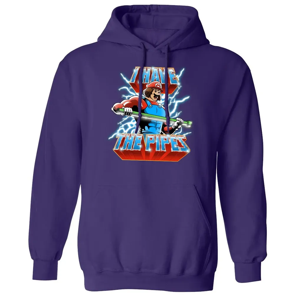 I Have The Pipes Classic Unisex Hoodie - 6