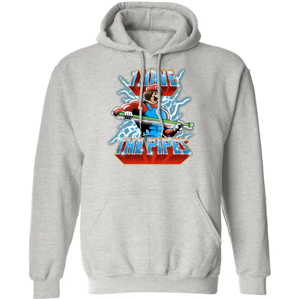 I Have The Pipes Classic Unisex Hoodie - 8
