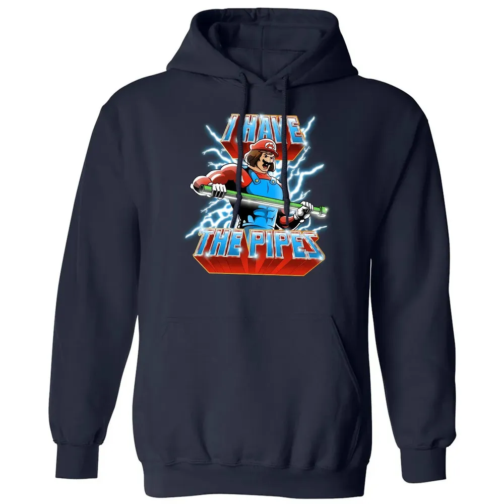 I Have The Pipes Classic Unisex Hoodie - 2