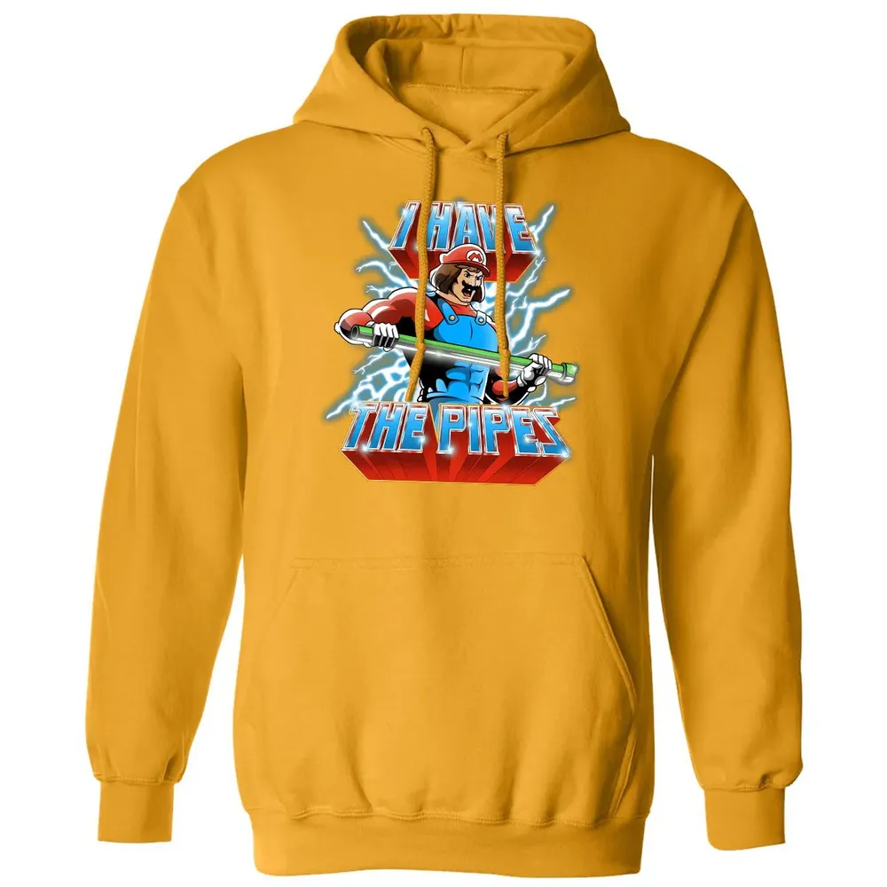 I Have The Pipes Classic Unisex Hoodie - 12