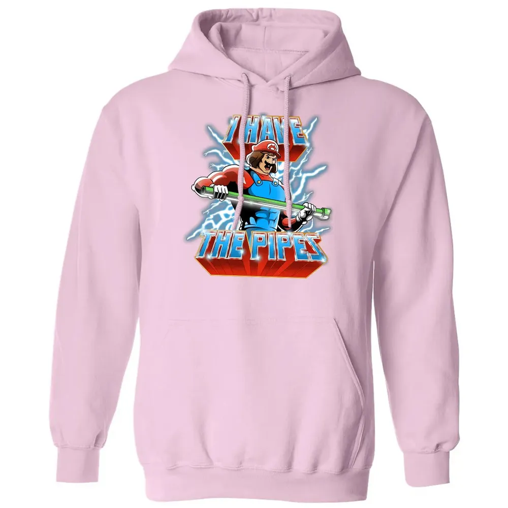 I Have The Pipes Classic Unisex Hoodie - 3