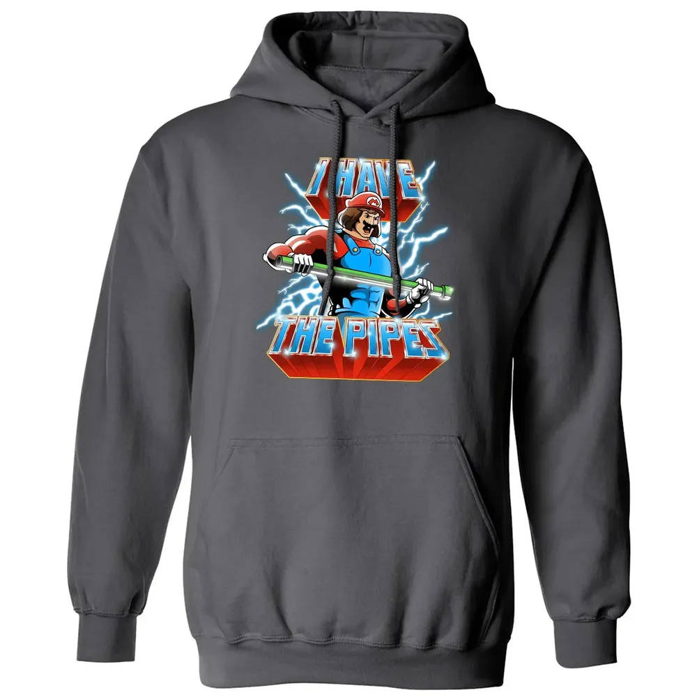 I Have The Pipes Classic Unisex Hoodie - 7