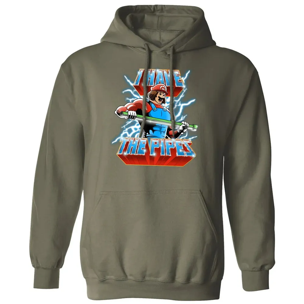 I Have The Pipes Classic Unisex Hoodie - 4