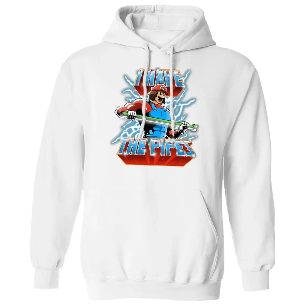 I Have The Pipes Classic Unisex Hoodie - 11