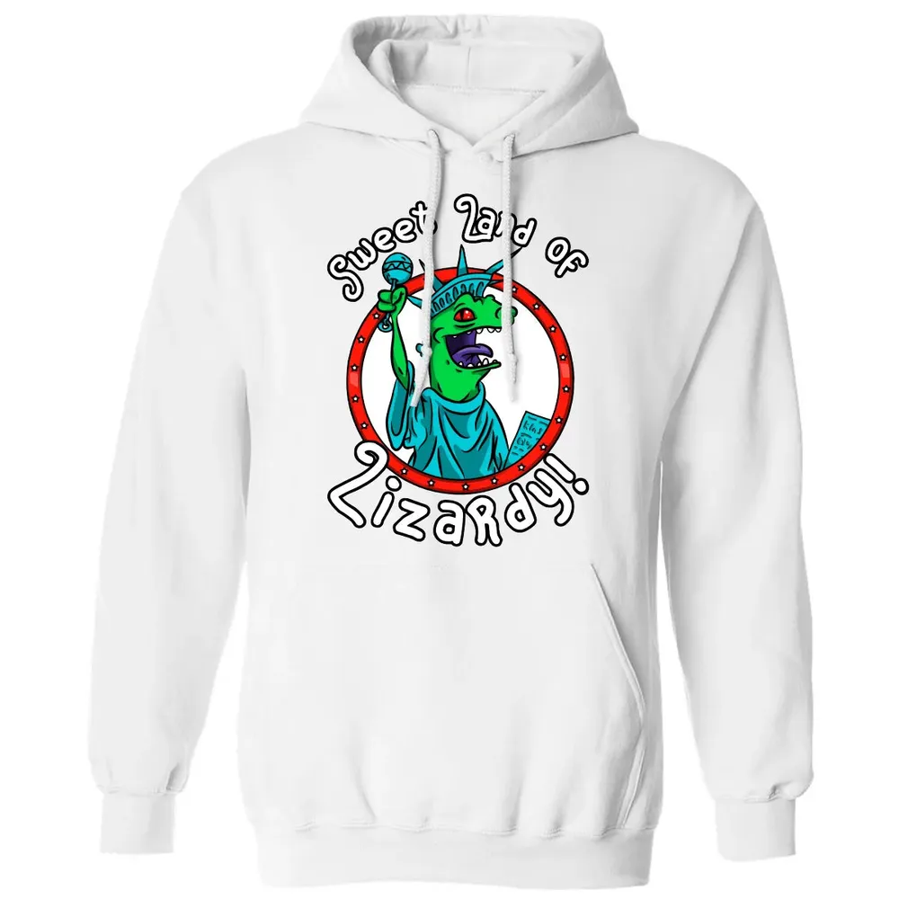 Sweet Land of Lizardy Classic Unisex Hoodie - 11