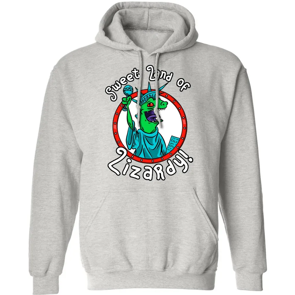 Sweet Land of Lizardy Classic Unisex Hoodie - 8