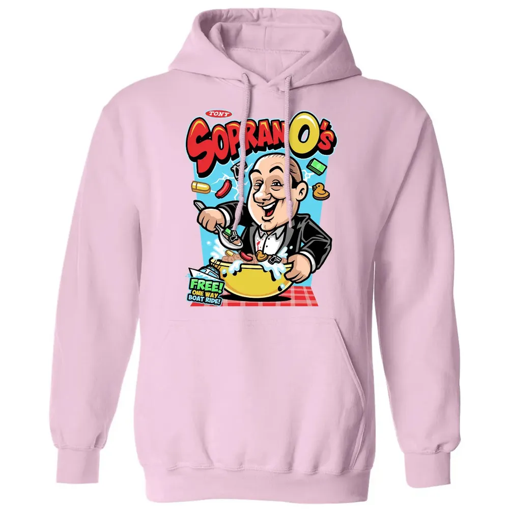 SopranO's Classic Unisex Hoodie - 3