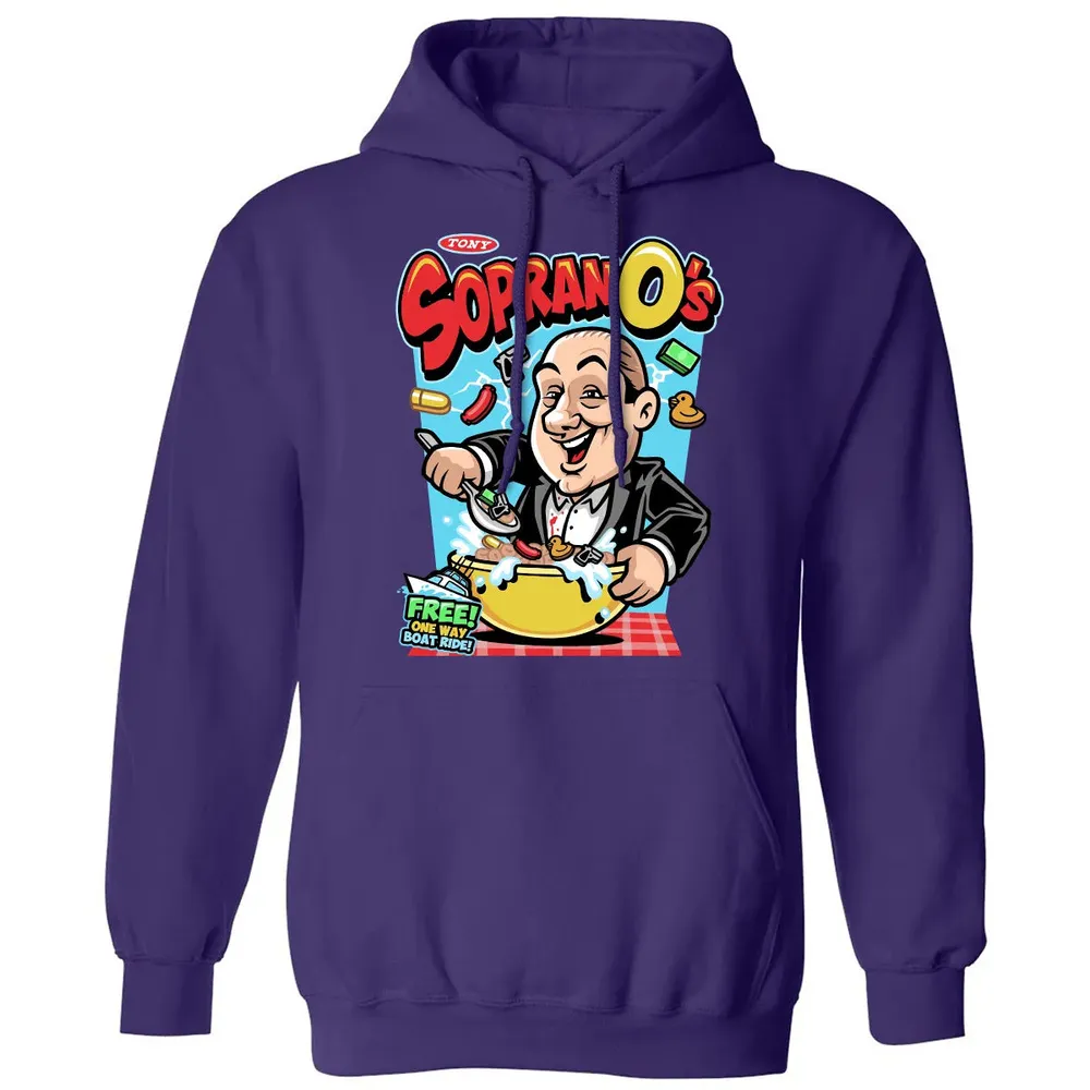 SopranO's Classic Unisex Hoodie - 6