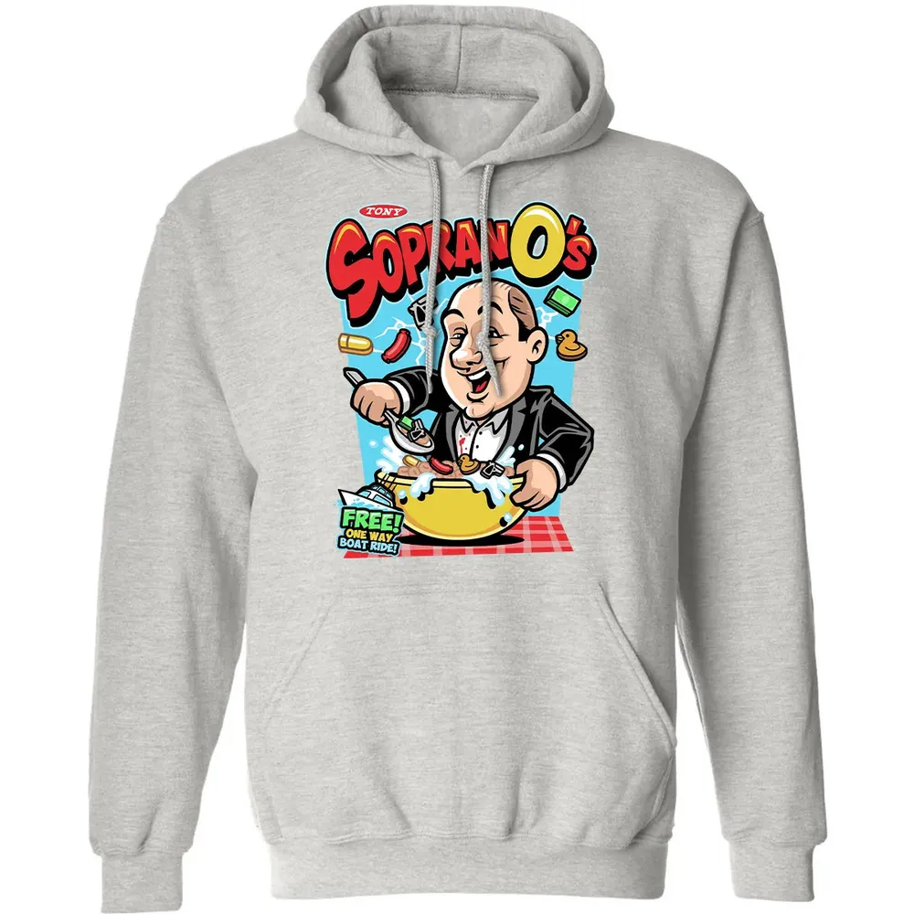 SopranO's Classic Unisex Hoodie - 8