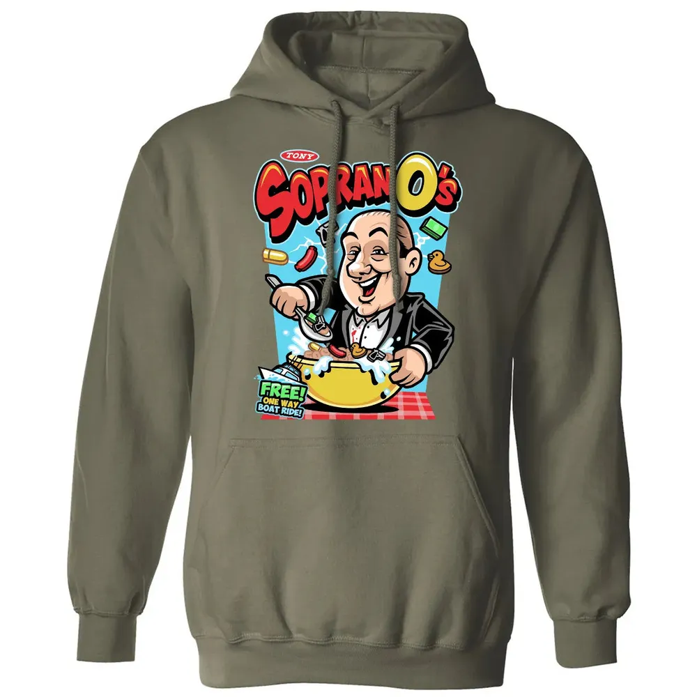 SopranO's Classic Unisex Hoodie - 4