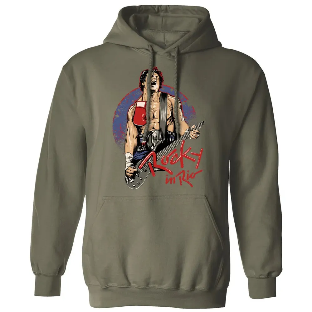 Rocky in Rio Classic Unisex Hoodie - 4