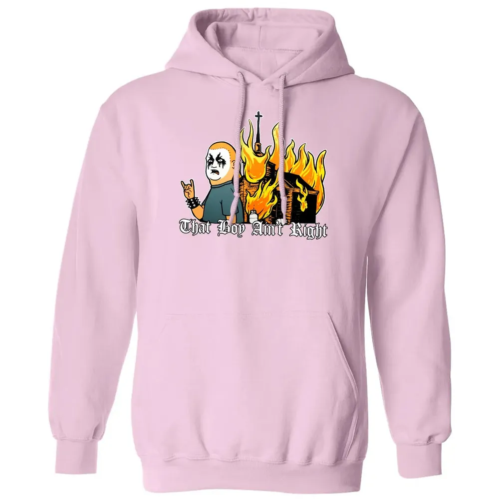 That Boy Aint Right Classic Unisex Hoodie - 3