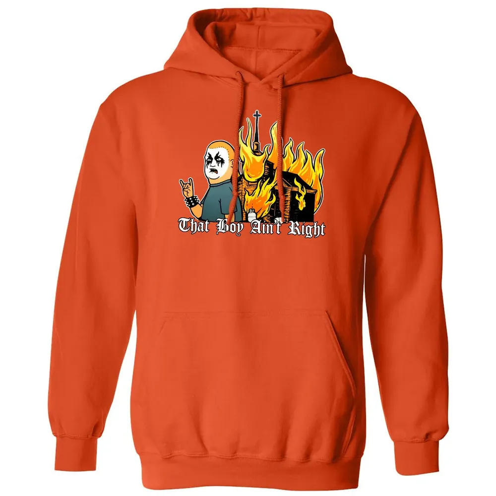 That Boy Aint Right Classic Unisex Hoodie - 10