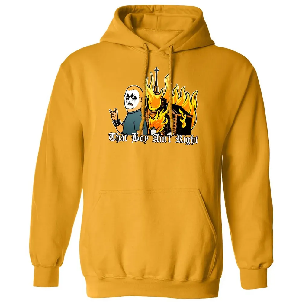 That Boy Aint Right Classic Unisex Hoodie - 12