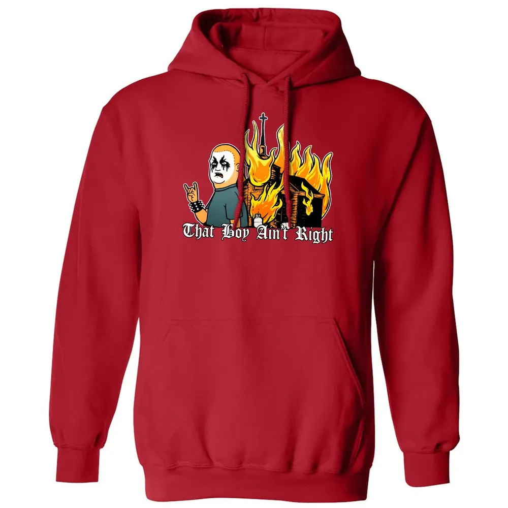 That Boy Aint Right Classic Unisex Hoodie - 5