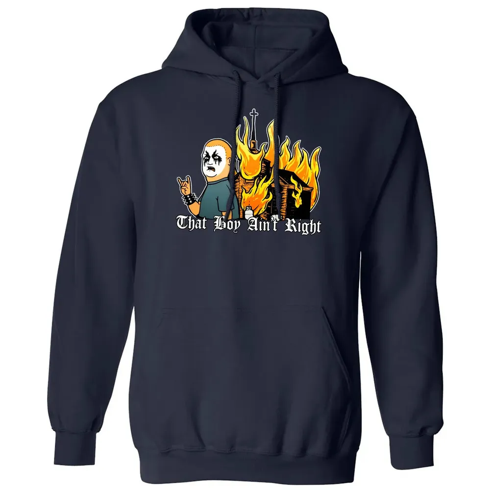 That Boy Aint Right Classic Unisex Hoodie - 2